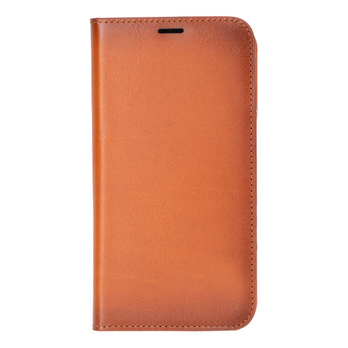Decatur Leather iPhone 16 Pro Max Folio Case