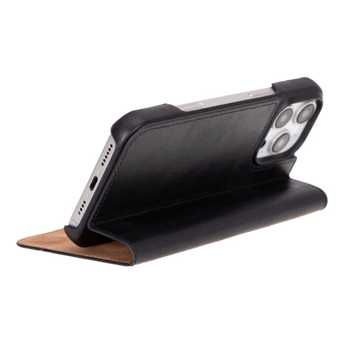 Decatur Leather iPhone 16 Pro Max Folio Case