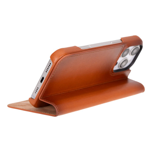 Decatur Leather iPhone 16 Pro Max Folio Case