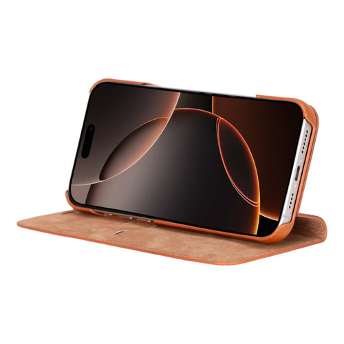 Decatur Leather iPhone 16 Pro Max Folio Case