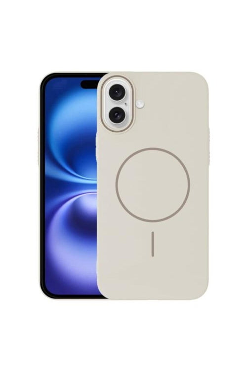 iPhone 16 Case with Magnetic Charging, IC GLS Launch, Stain-Resistant