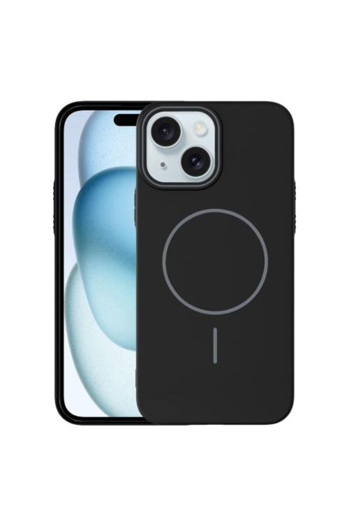 iPhone 15 Case with Magnetic Charging, IC GLS Launch, Stain-Resistant