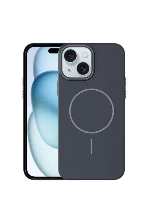 iPhone 15 Case with Magnetic Charging, IC GLS Launch, Stain-Resistant